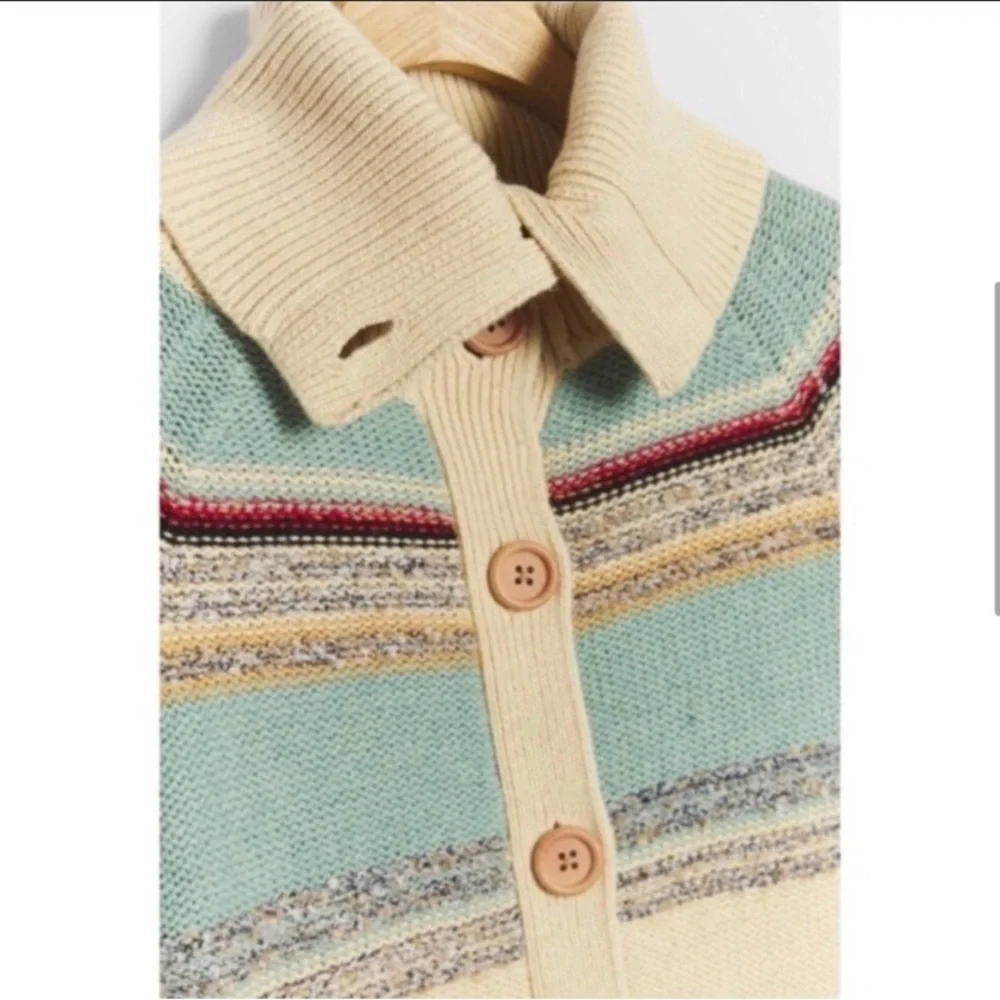 NWOT Anthropologie Ann-Frid
Knit Cardigan Medium
Size: M| Anthropologie - Picture 5 of 6